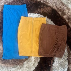 Bundle Skirts